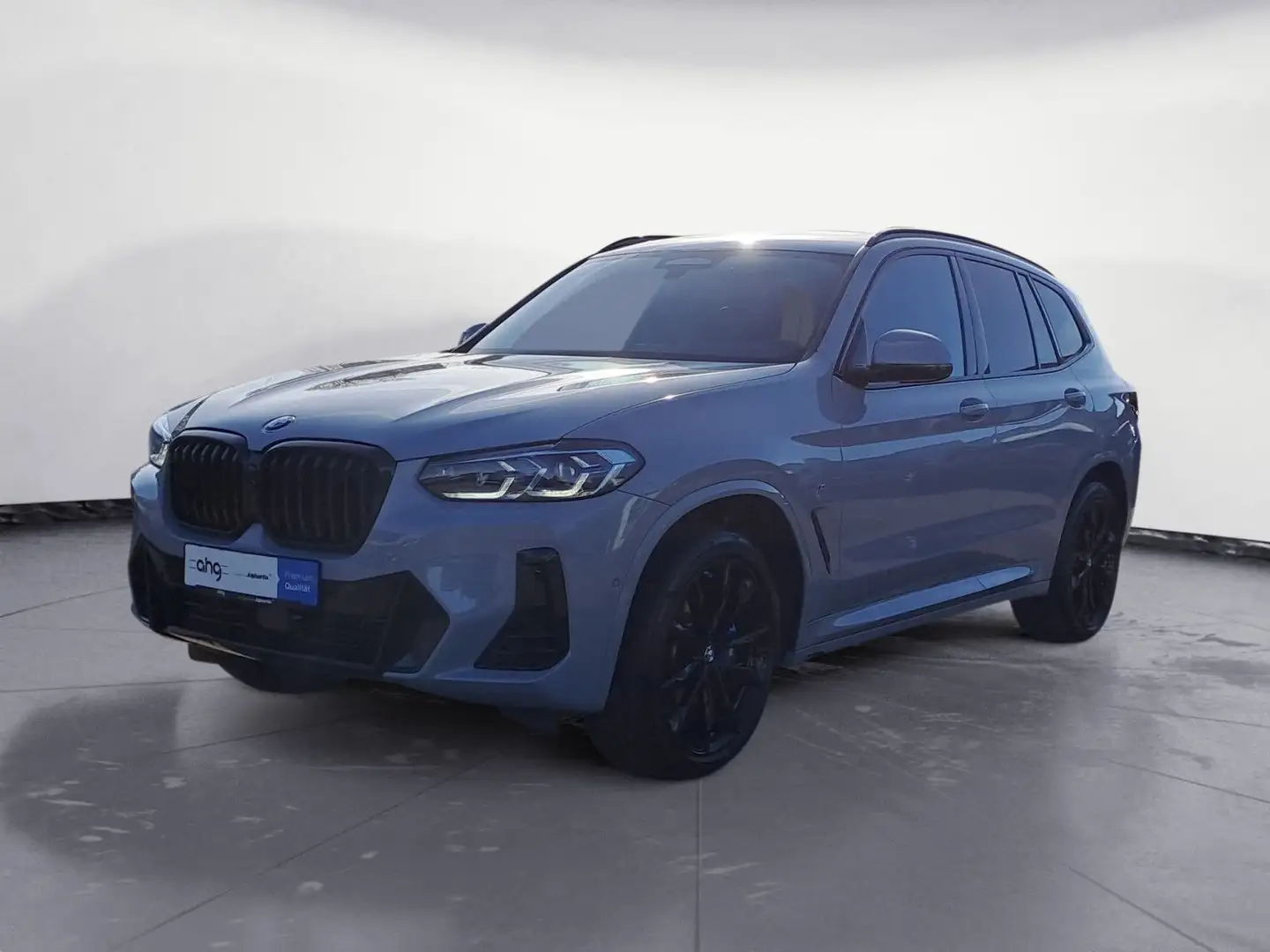 BMW X3 xDrive30d M-Sportpaket M Sportpaket Glasdach Grau - 2