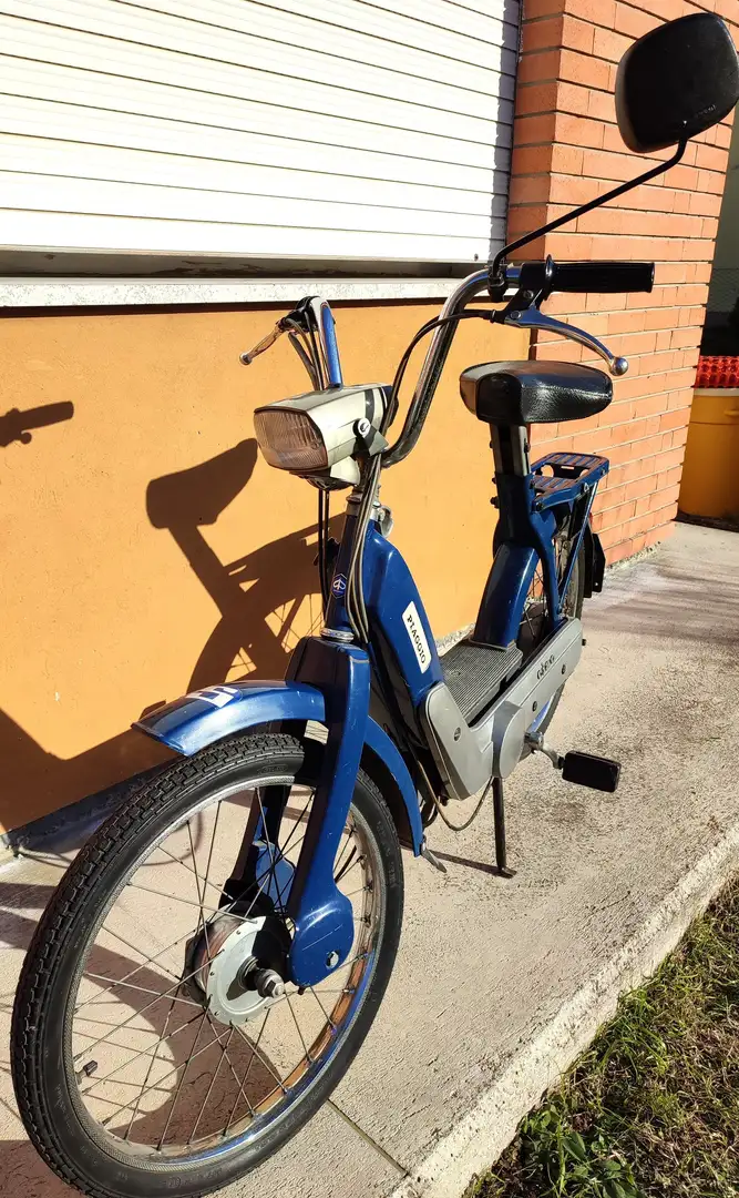 Piaggio Ciao CIAO Erre 2 _1979 Funzionante + Libretto originale Azul - 1