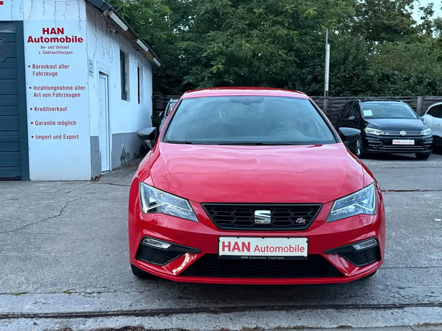 SEAT Leon FR /CarPlay/Kamera/LED/Temp./SHZ Rot - 1