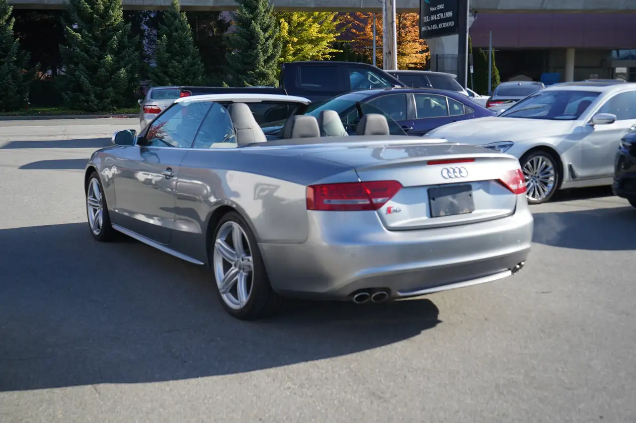 Audi S5 снимка Audi S5