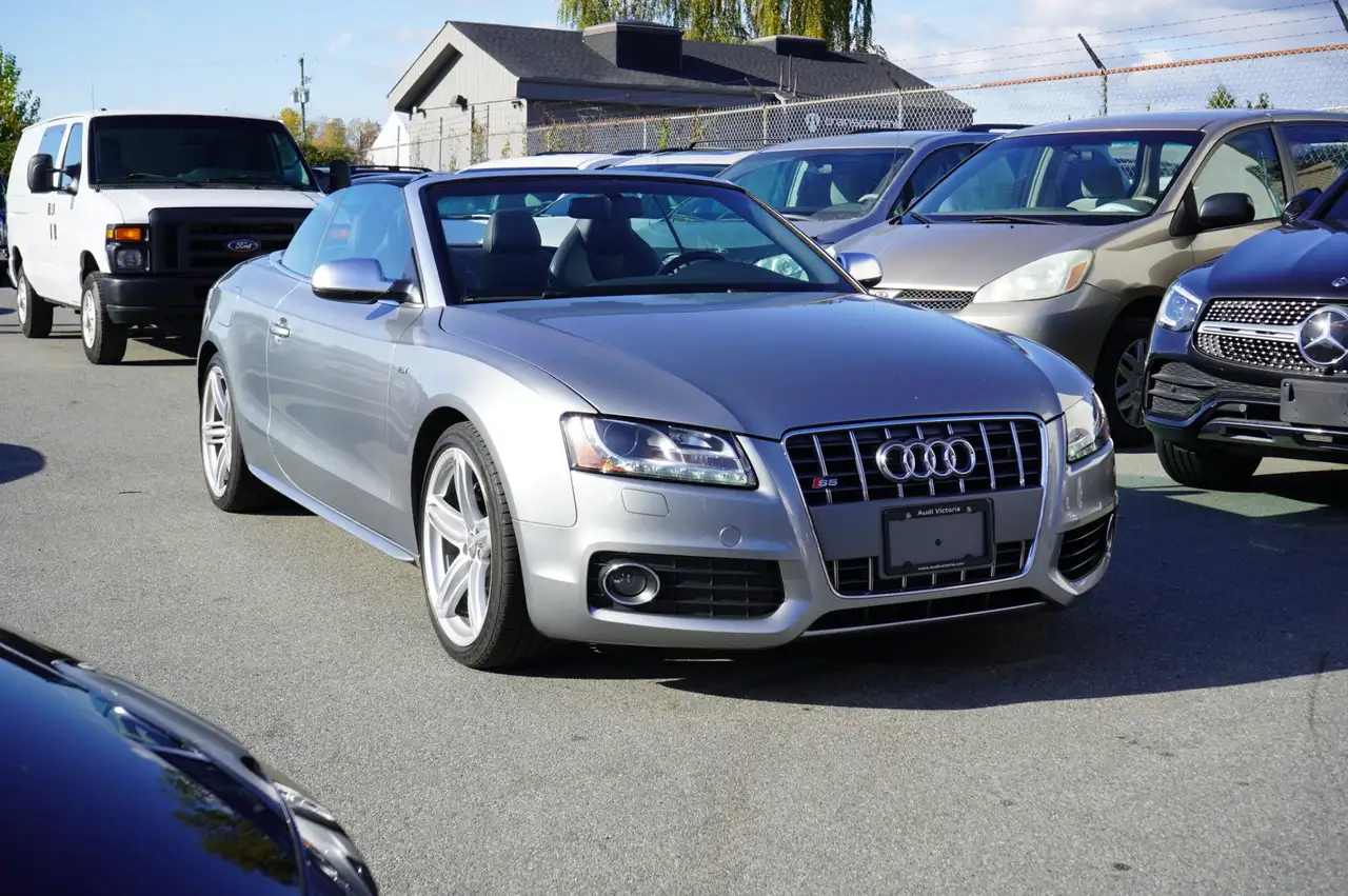 Audi S5 снимка Audi S5