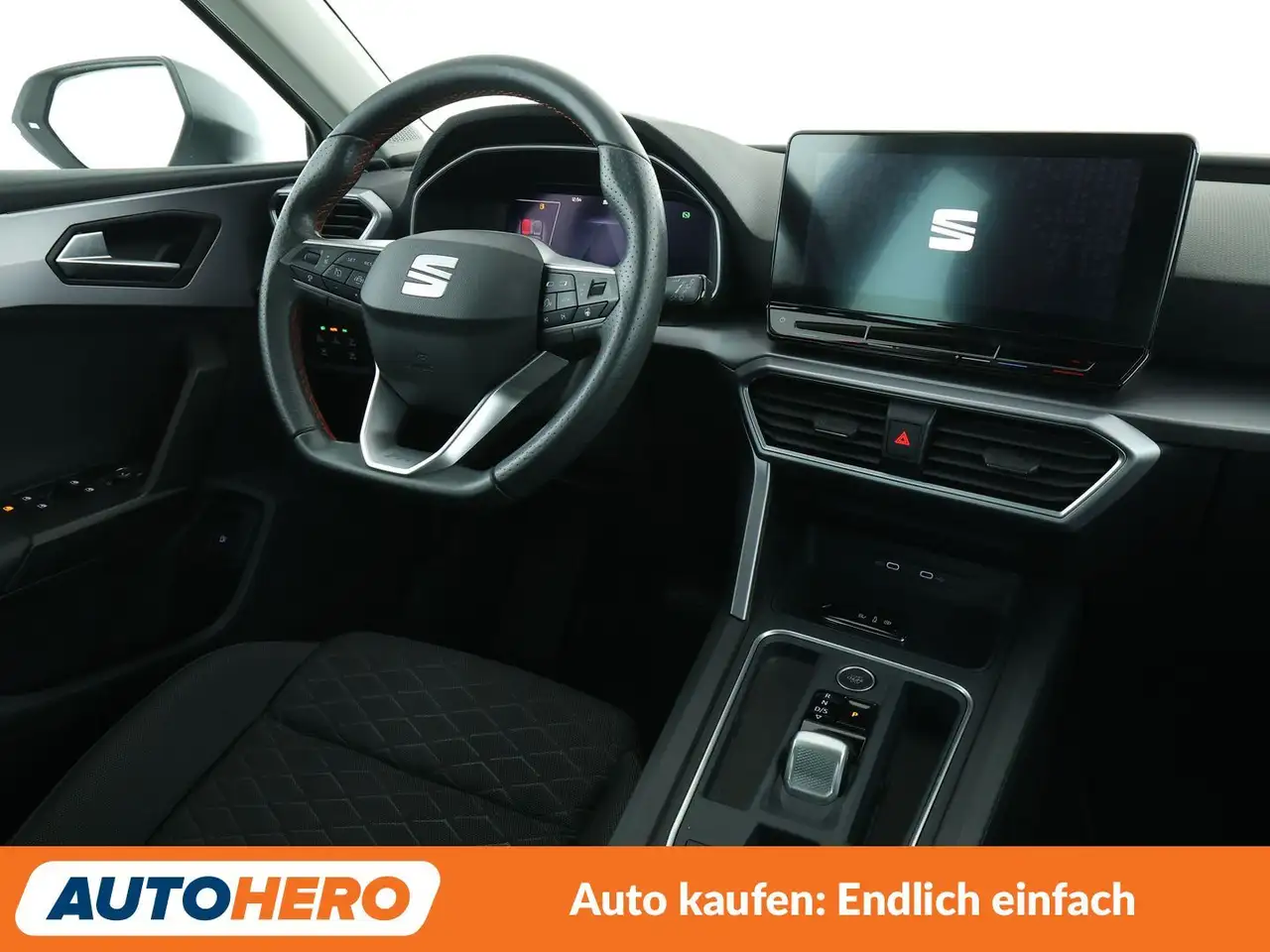SEAT Leon 1.4 TSI e-HYBRID FR Aut.*NAVI*LED*ACC*, миниатюра 13