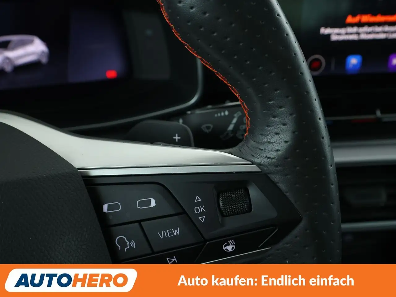 SEAT Leon 1.4 TSI e-HYBRID FR Aut.*NAVI*LED*ACC*, миниатюра 27