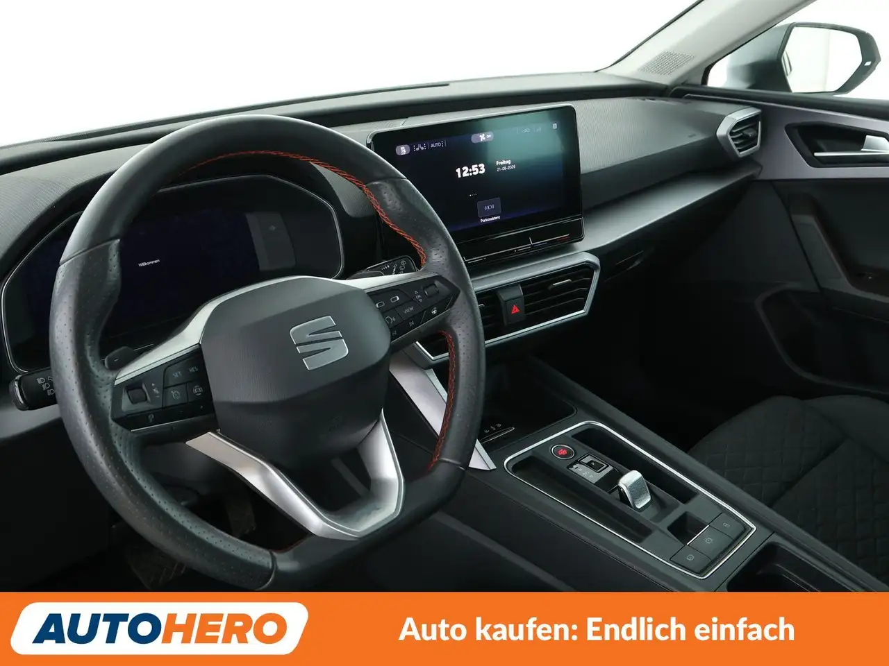 SEAT Leon 1.4 TSI e-HYBRID FR Aut.*NAVI*LED*ACC*, миниатюра 11