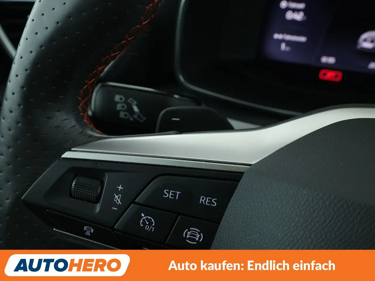 SEAT Leon 1.4 TSI e-HYBRID FR Aut.*NAVI*LED*ACC*, миниатюра 28