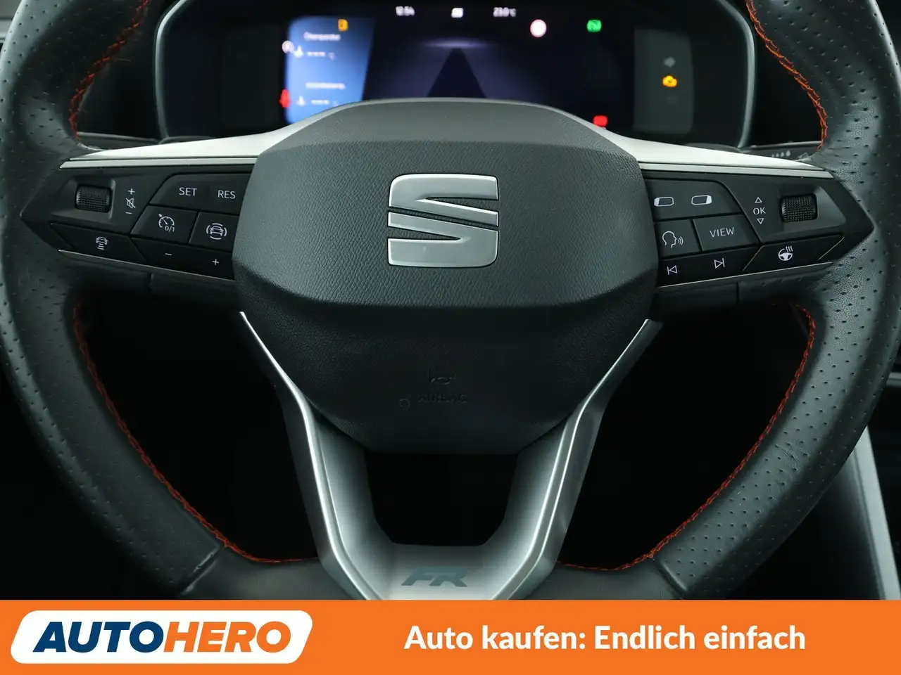 SEAT Leon 1.4 TSI e-HYBRID FR Aut.*NAVI*LED*ACC*, миниатюра 19