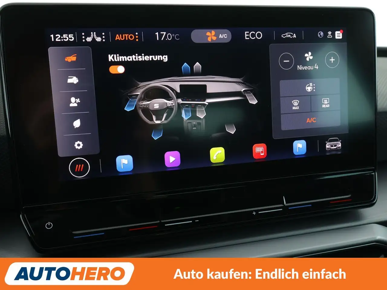 SEAT Leon 1.4 TSI e-HYBRID FR Aut.*NAVI*LED*ACC*, миниатюра 24