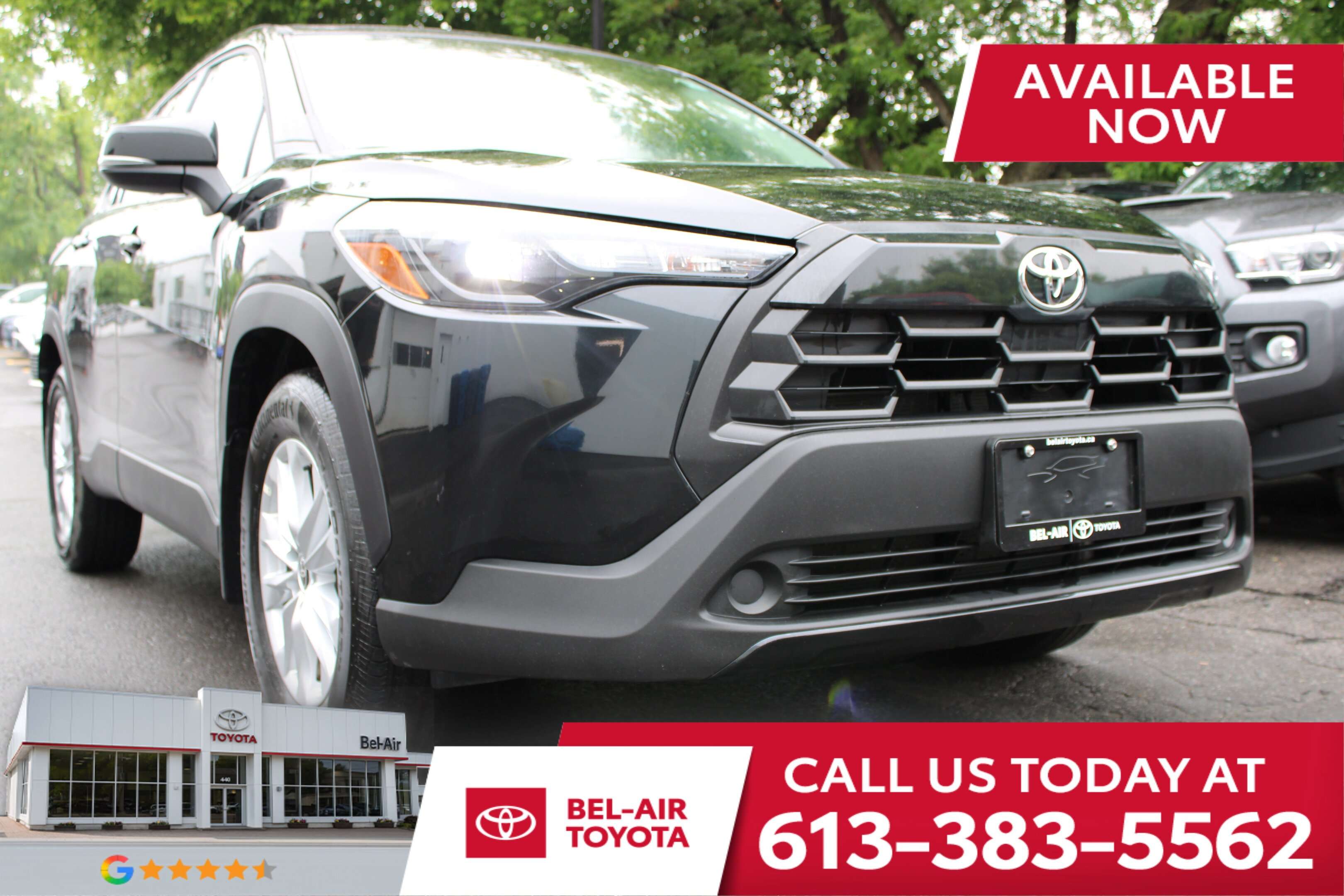 2026 Toyota Corolla Cross LE | AWD | Heated Seats & Steering Wheel | Apple C
