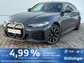 BMW i4 eDrive40 Gran Coupé M Sport AHK+GSD+SHZ+H&K Grau - thumbnail 1