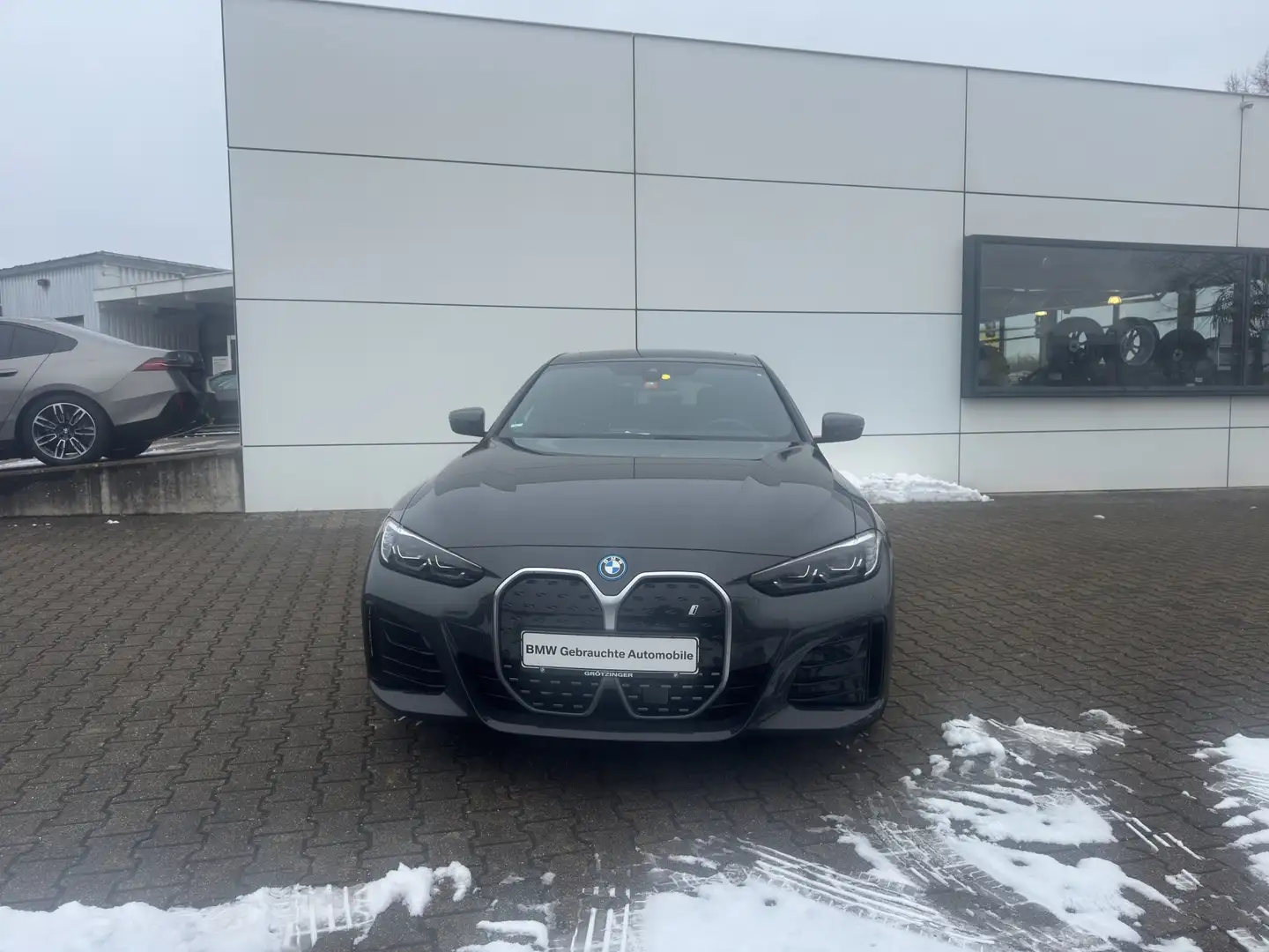 BMW i4 eDrive40 Gran Coupé M Sport Grau - 2