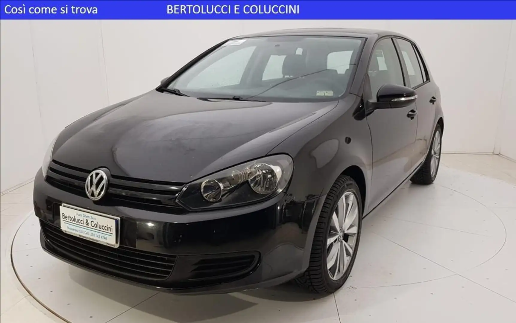 Volkswagen Golf 1.6 TDI DPF 5p. Sport Edition Noir - 1