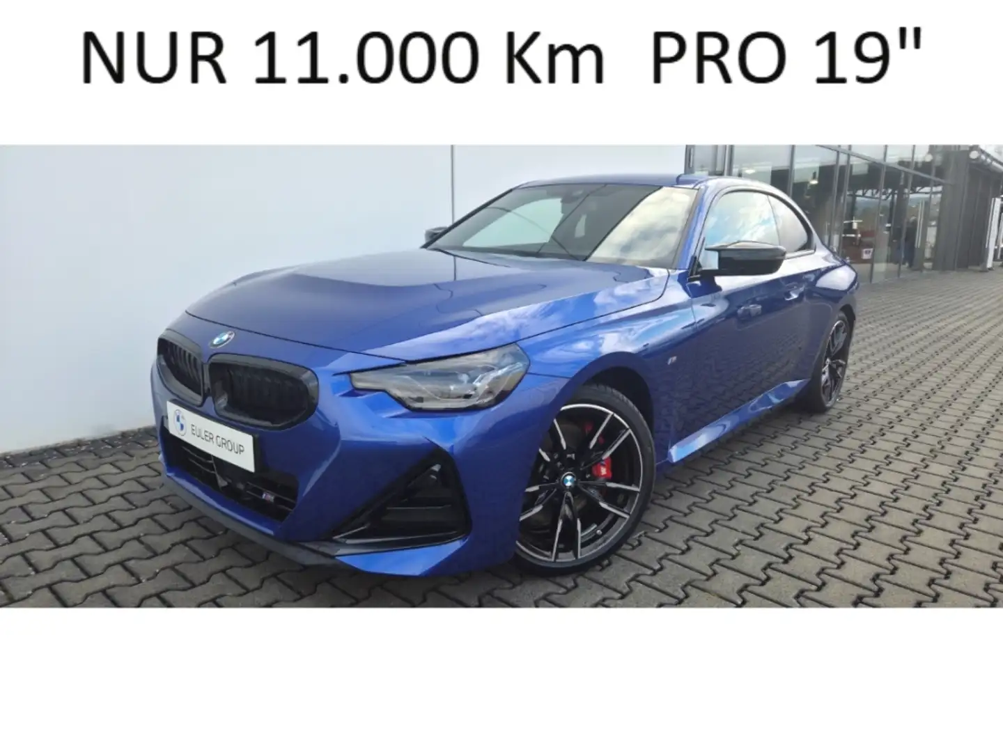 BMW 240 xDrive Sport-PRO Sommer19'' PA+ Hifi AG+ AdLED WLA Bleu - 1
