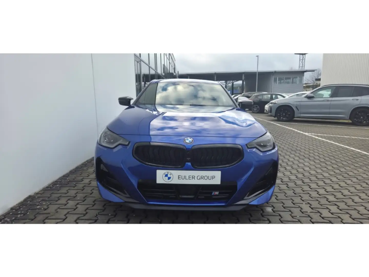 BMW 240 xDrive Sport-PRO Sommer19'' PA+ Hifi AG+ AdLED WLA Bleu - 2