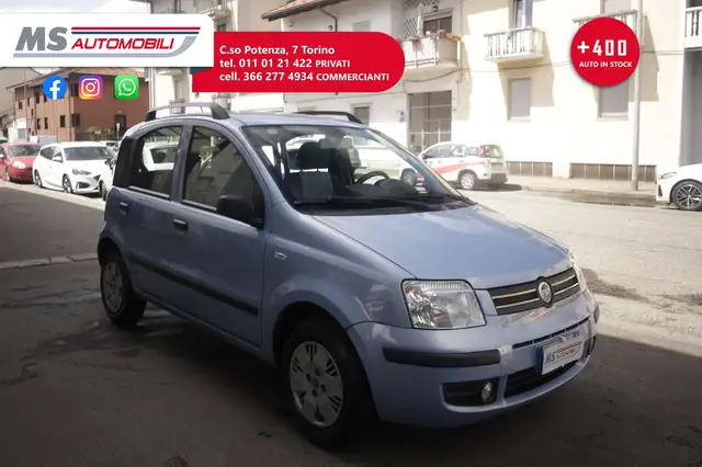 Fiat Panda FIAT Panda 1.2 Dynamic Class eco 44KW ANNO 2006