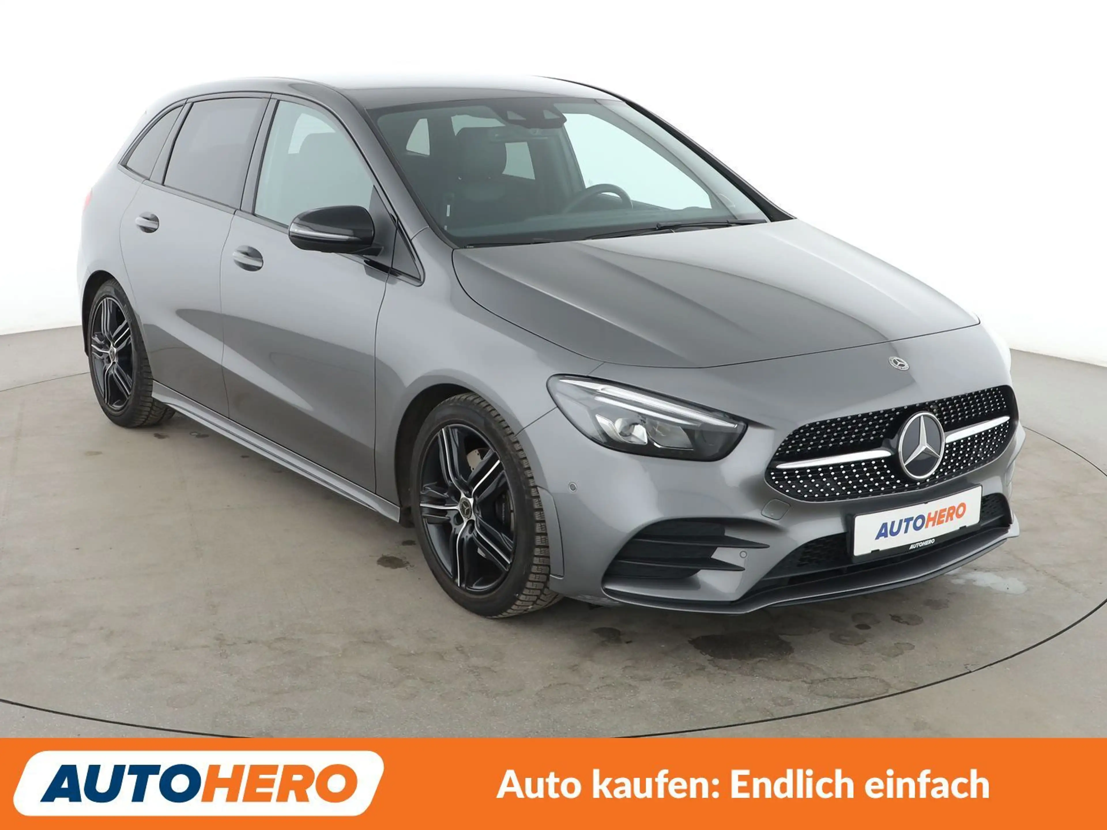 Mercedes-Benz B 220 B 220 4Matic AMG Line *TEMPO*LIM*PDC*SHZ*ALU* — photo 8