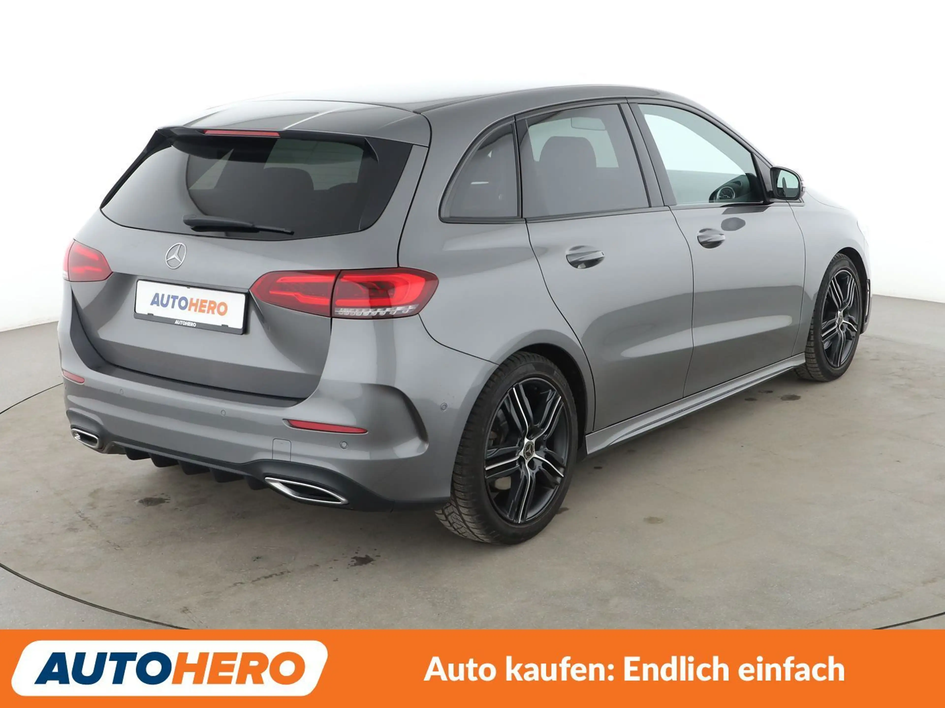 Mercedes-Benz B 220 B 220 4Matic AMG Line *TEMPO*LIM*PDC*SHZ*ALU* — photo 6