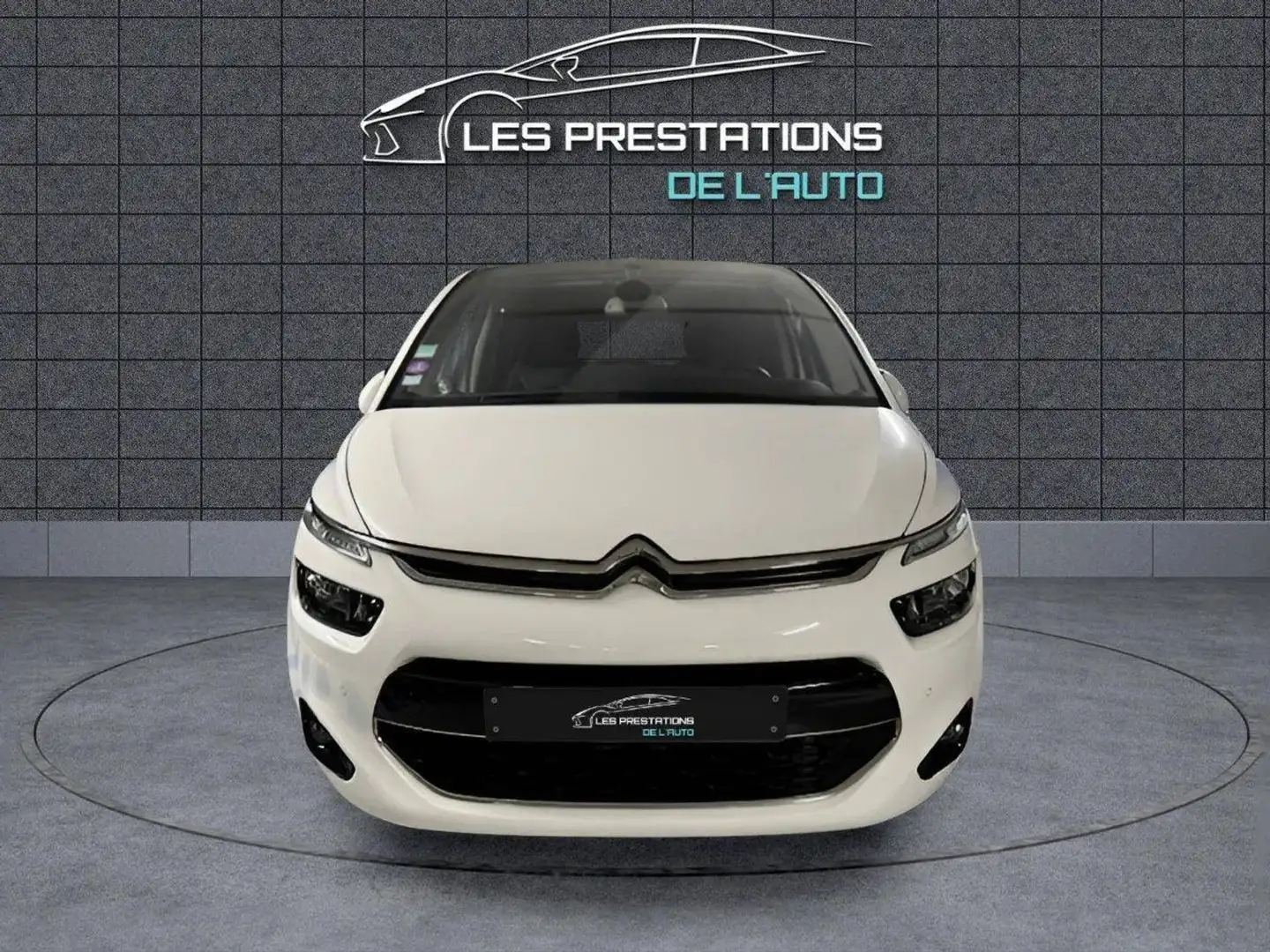 Citroen C4 Citroën Picasso 1.2 puretech 130 exclusive Blanc - 2