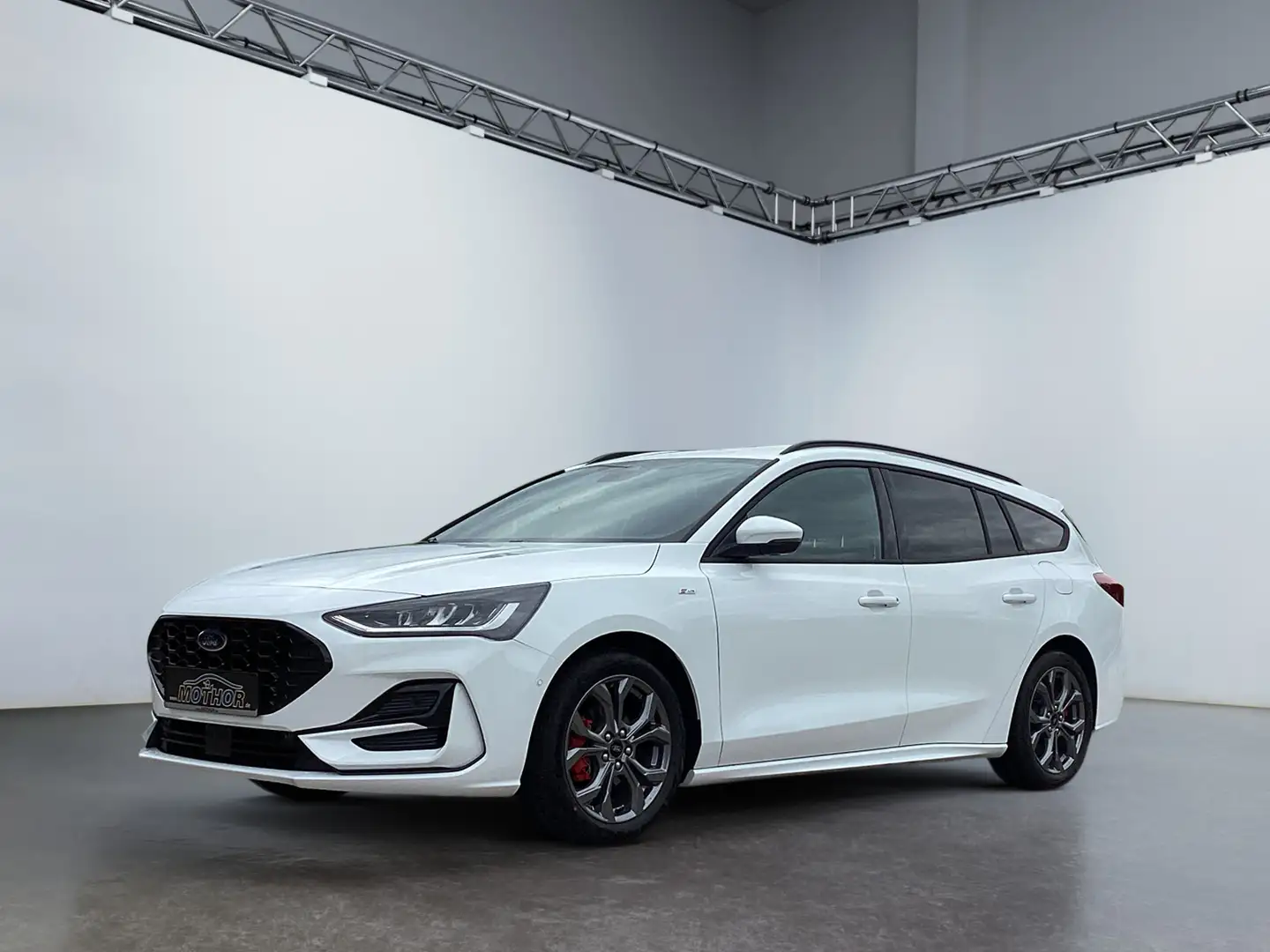 Ford Focus Turnier ST-Line 1.0 EcoBoost ACC NAVI KAM Weiß - 2