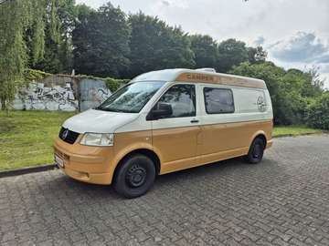 T5 Wohnmobil lang-STANDHZ-KLIMA-TEMPOMAT-WEBASTO