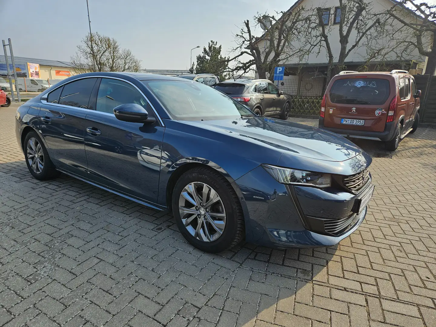 Peugeot 508 Allure EAT8 Scheckheftgepflegt Azul - 1