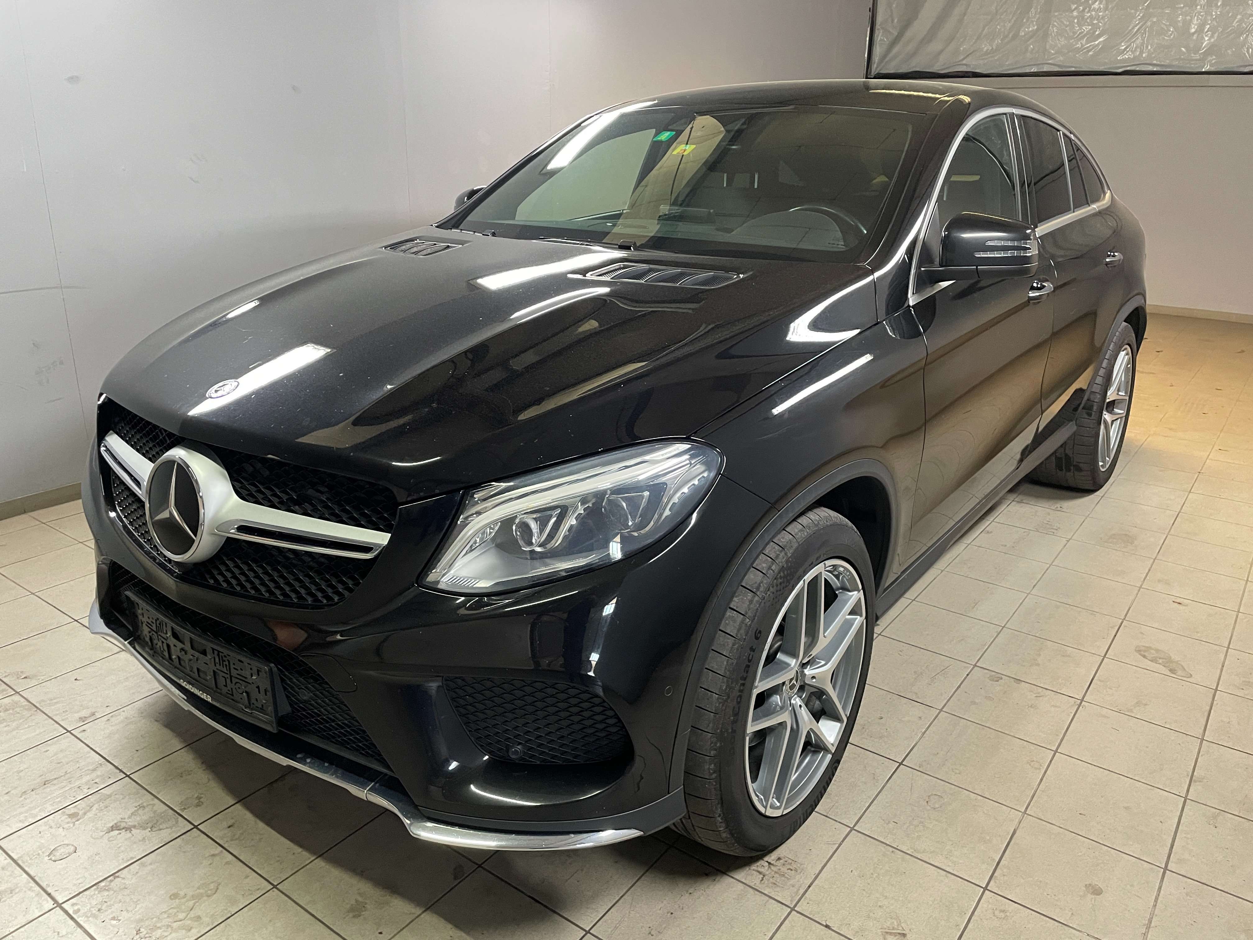 Second hand Mercedes Benz Gle-Class 350
