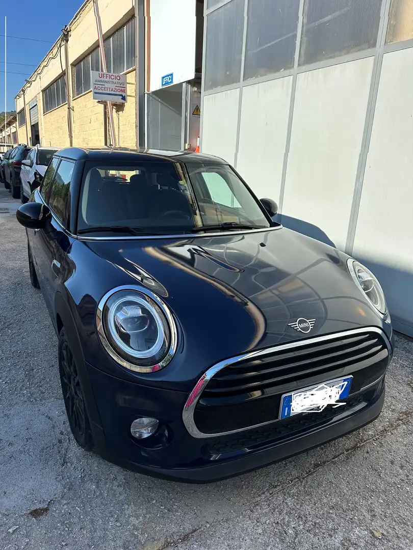 MINI Cooper Mini IV F55 2018 5p 5p 1.5 auto Blu/Azzurro - 1