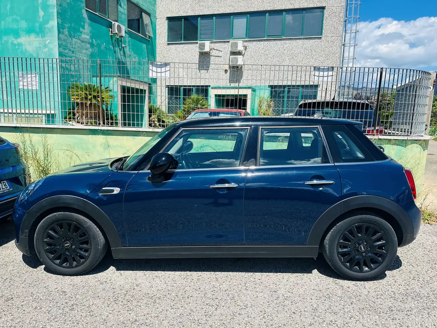 MINI Cooper Mini Cooper 5p 1.5 auto con garanzia uff. Mini Blu/Azzurro - 1