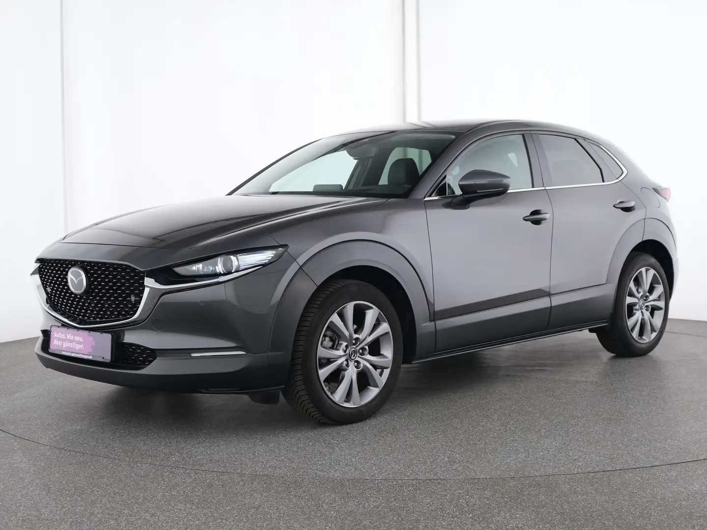 Mazda CX-30 Selection Navi|HeadUp|CarPlay|PDC|LED|ACC Grau - 1