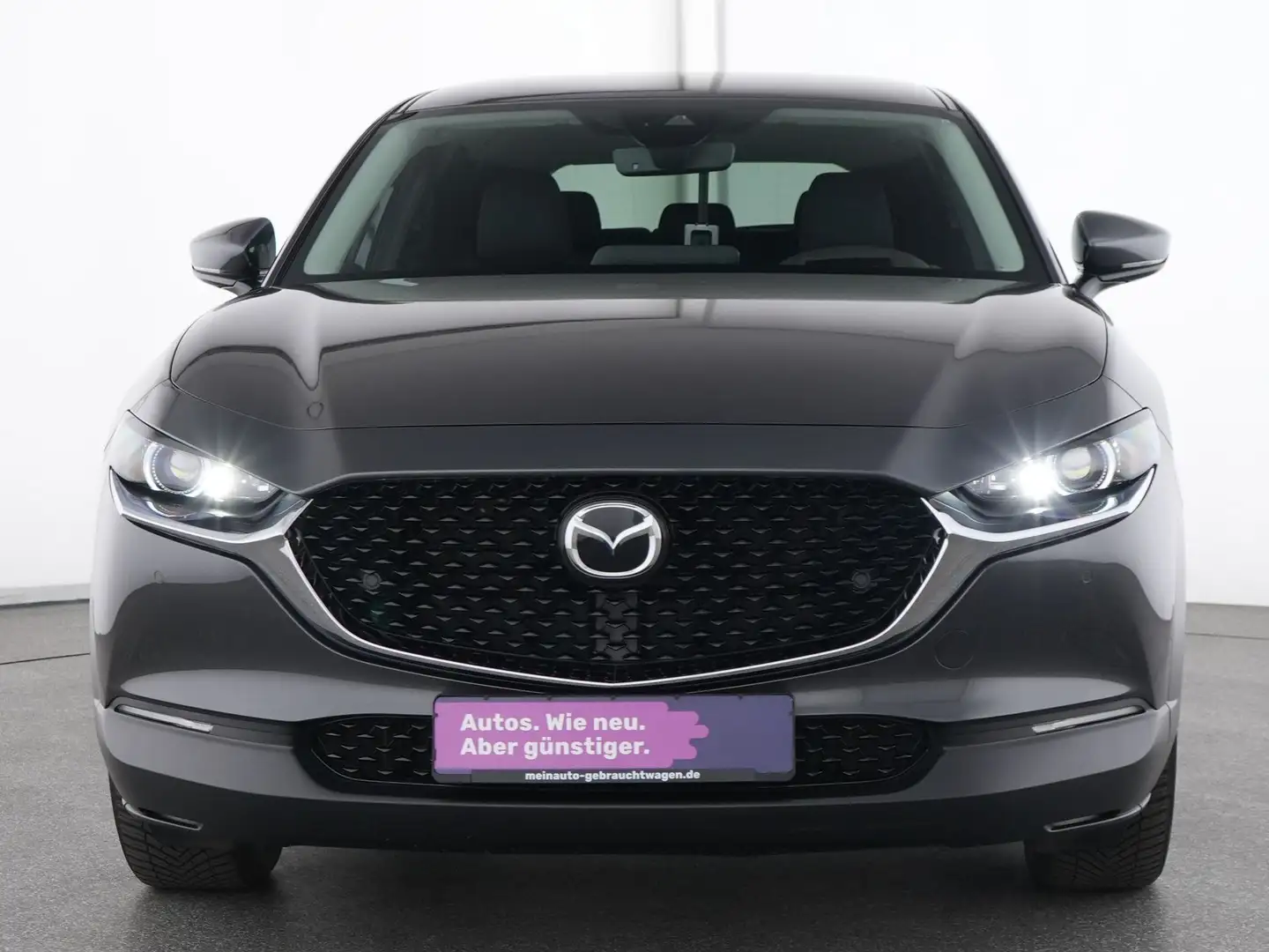 Mazda CX-30 Selection Navi|HeadUp|CarPlay|PDC|LED|ACC Grau - 2