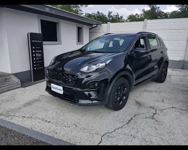 Kia Sportage 1.6 CRDi Mild Hybrid Black Edition