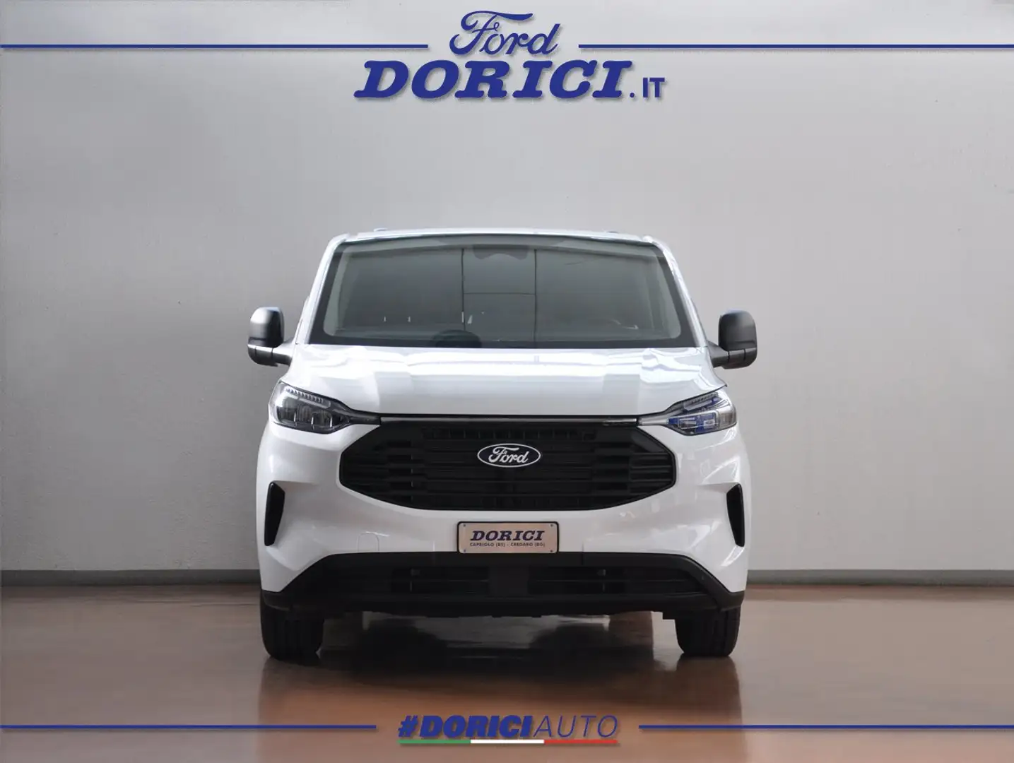 Ford Transit Custom 280 2.0 EcoBlue 136Cv Trend + IVA Weiß - 2