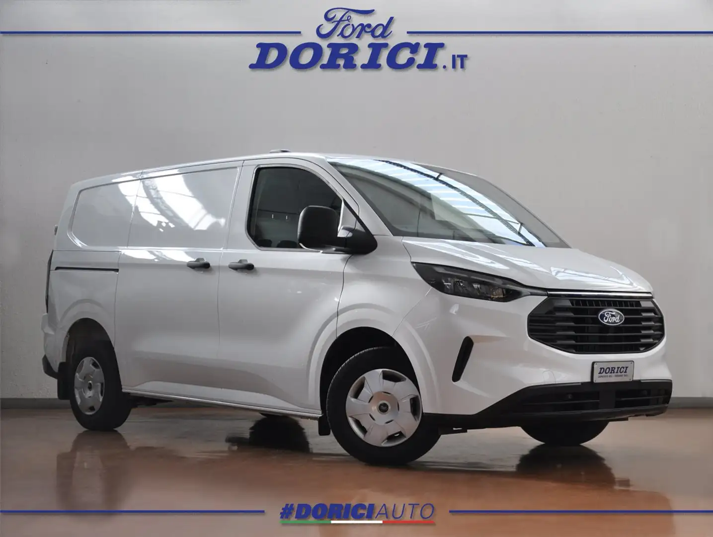 Ford Transit Custom 280 2.0 EcoBlue 136Cv Trend + IVA Weiß - 1