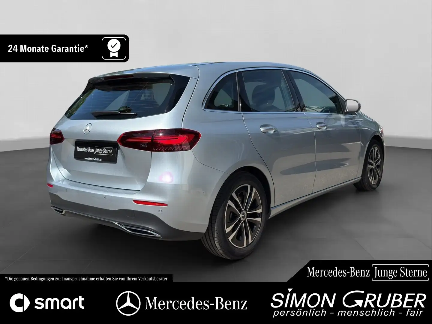 Mercedes-Benz B 250 4M Progressive Pano Kamera EasyPack AHK Argent - 2
