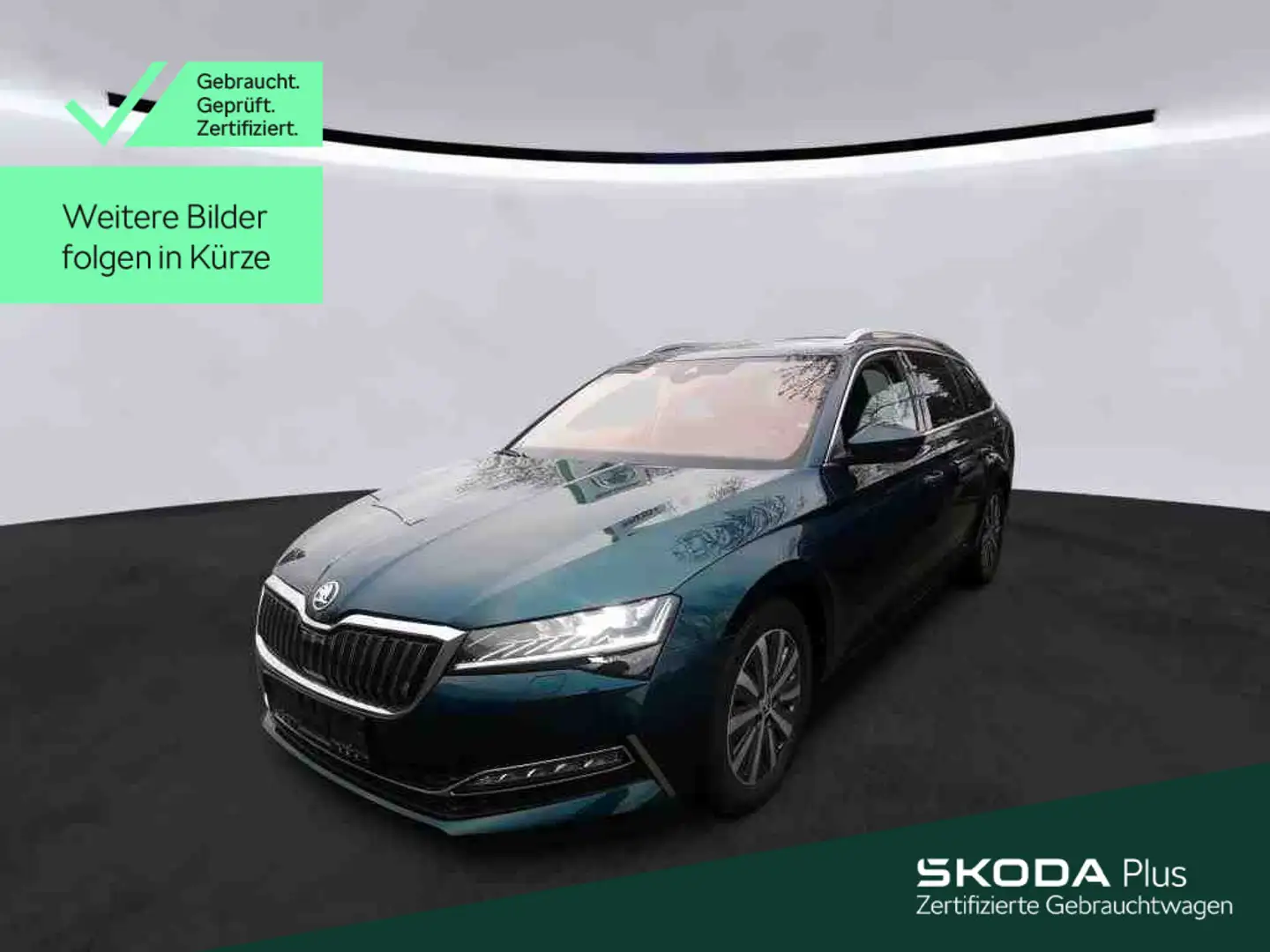 Skoda Superb iV Combi Style 1.4*NAVI*AHK*SHZ*PDC*APP Blau - 1