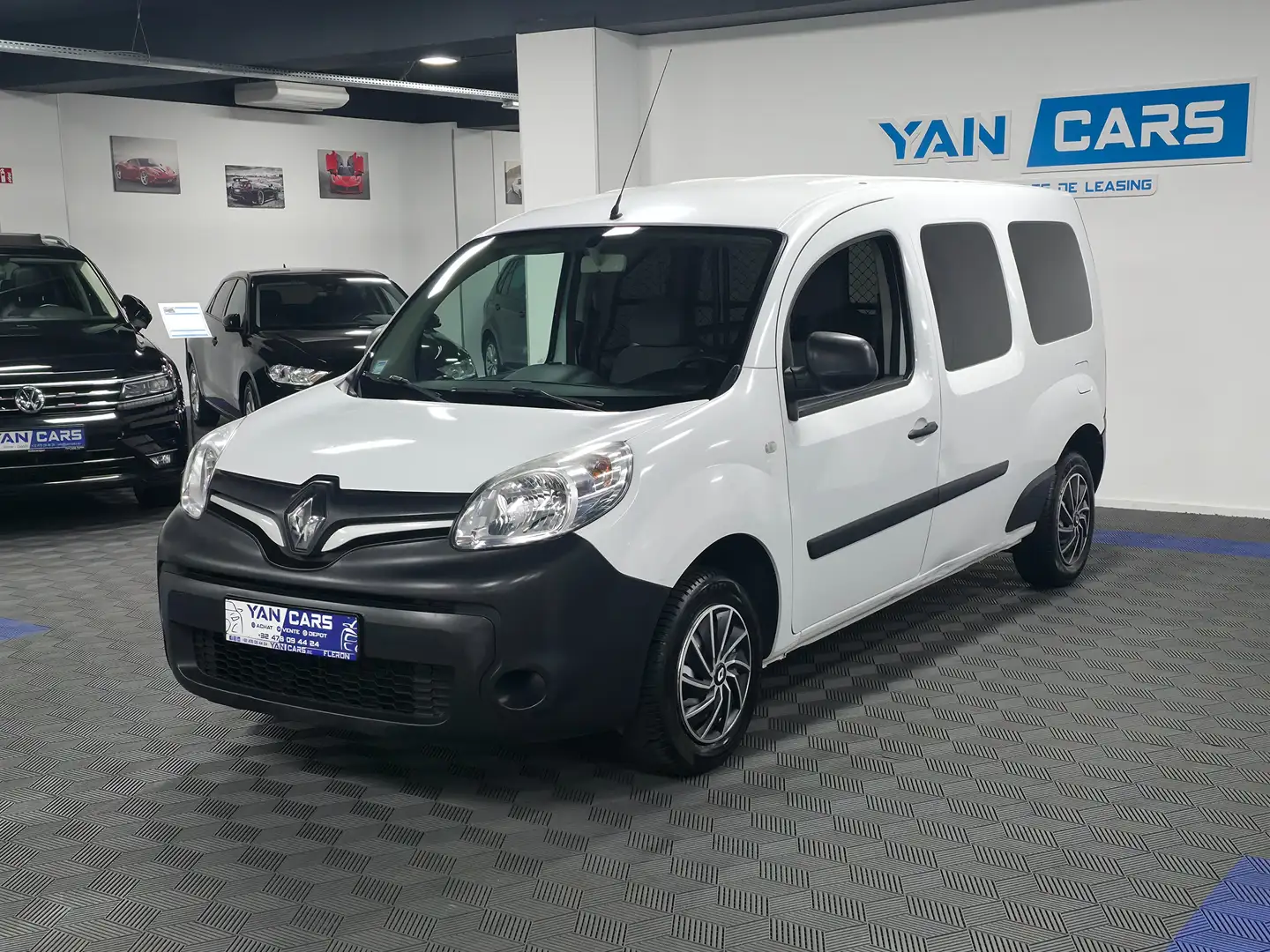 Renault Kangoo MAXI * UTILITAIRE * SEULEMENT 89.000KM! * TOP ETAT Blanc - 2