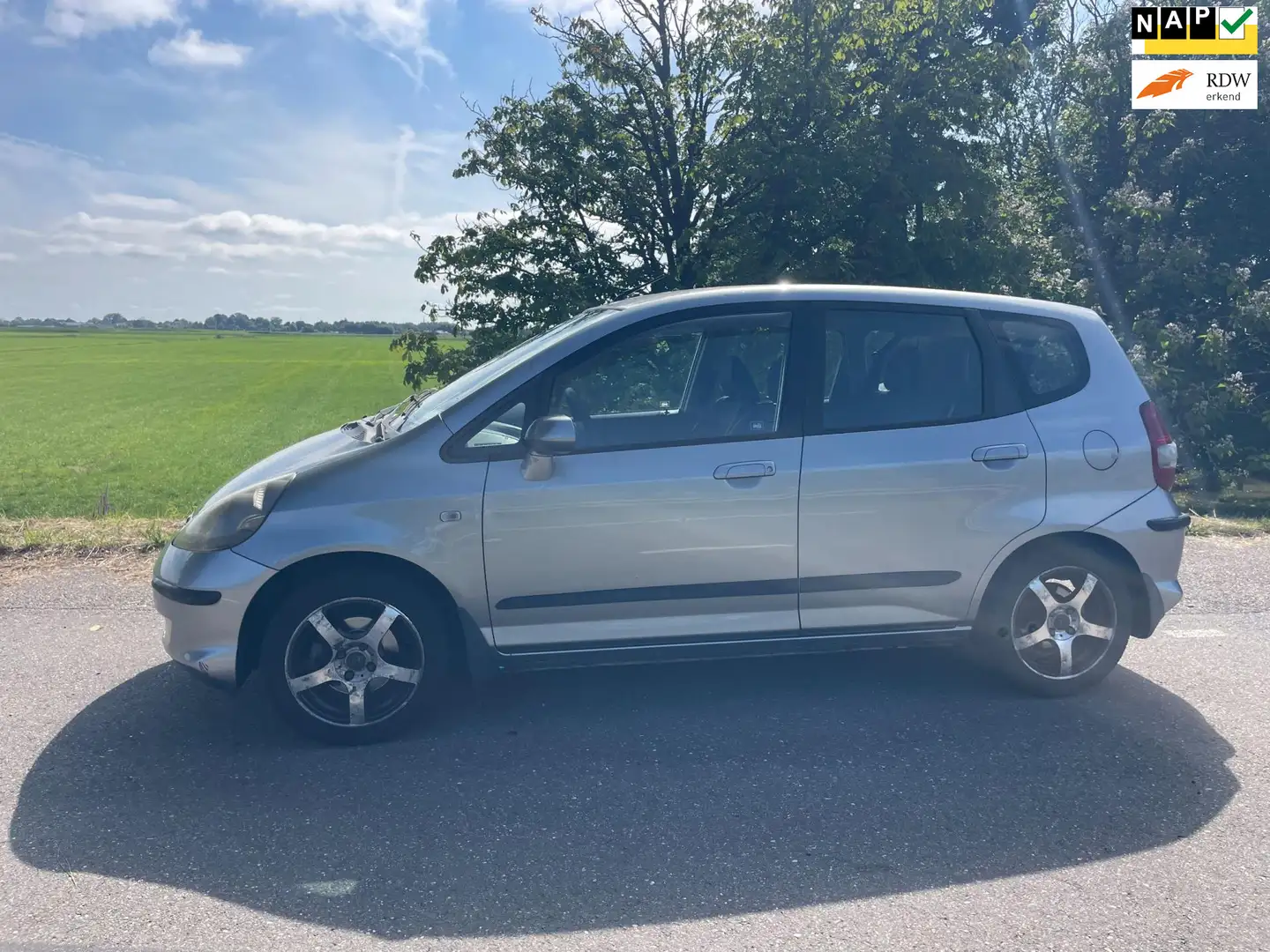 Honda Jazz 1.2 Cool Grijs - 1