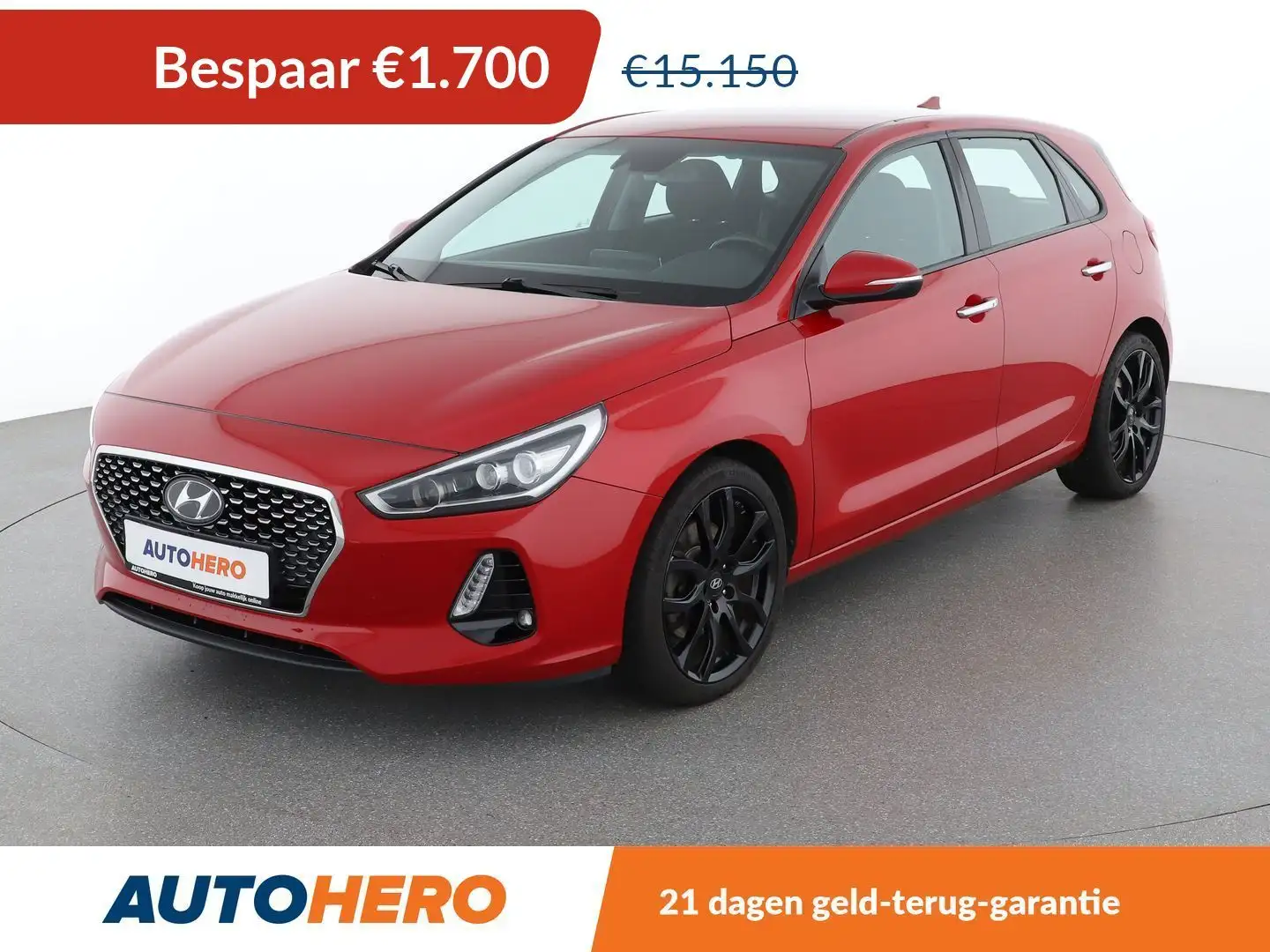 Hyundai i30 1.4 TGDI Trend Rood - 1