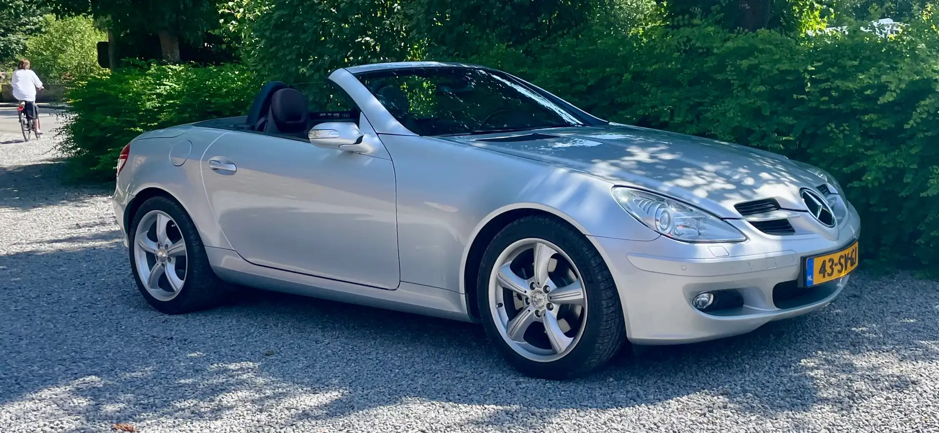 Mercedes-Benz SLK 280 SLK 280 v6 Zilver - 2