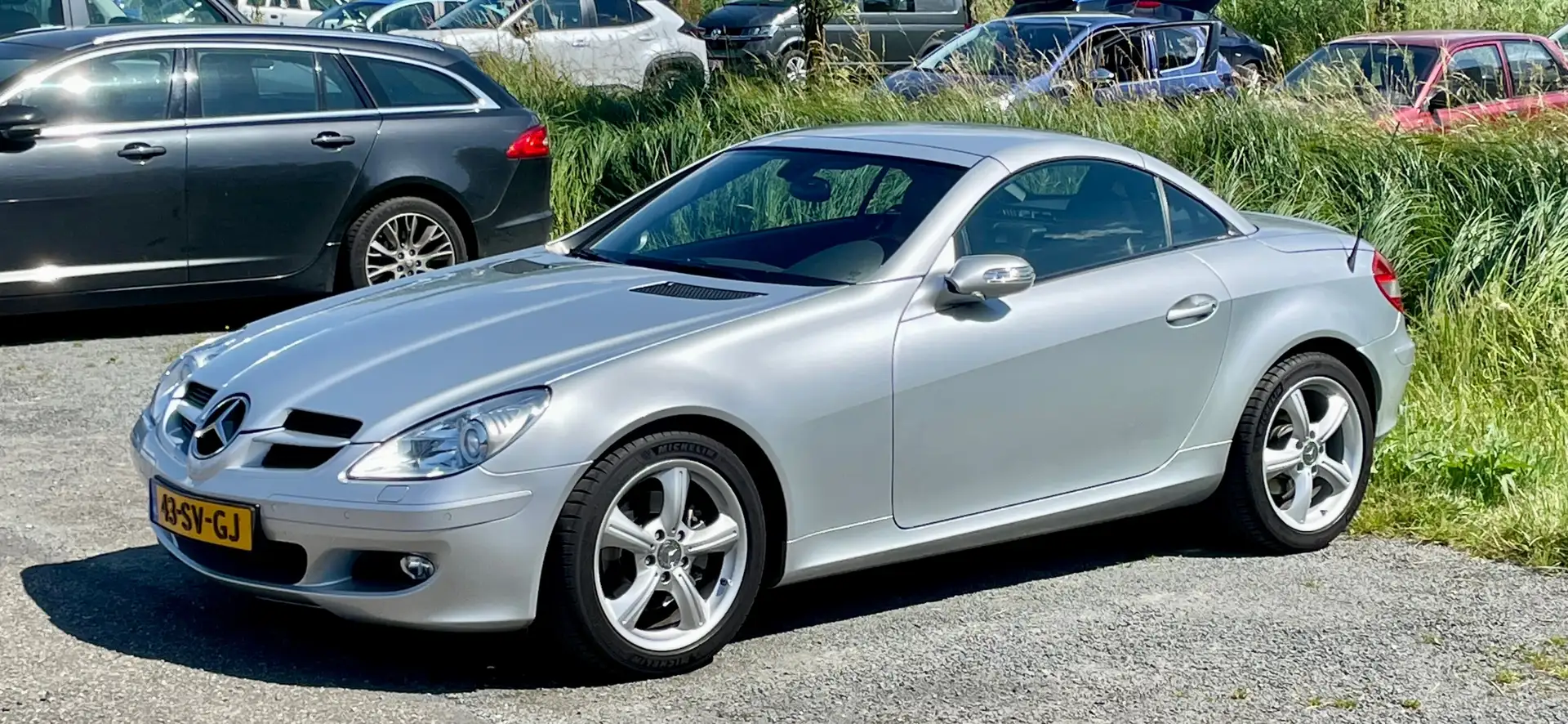 Mercedes-Benz SLK 280 SLK 280 v6 Zilver - 1