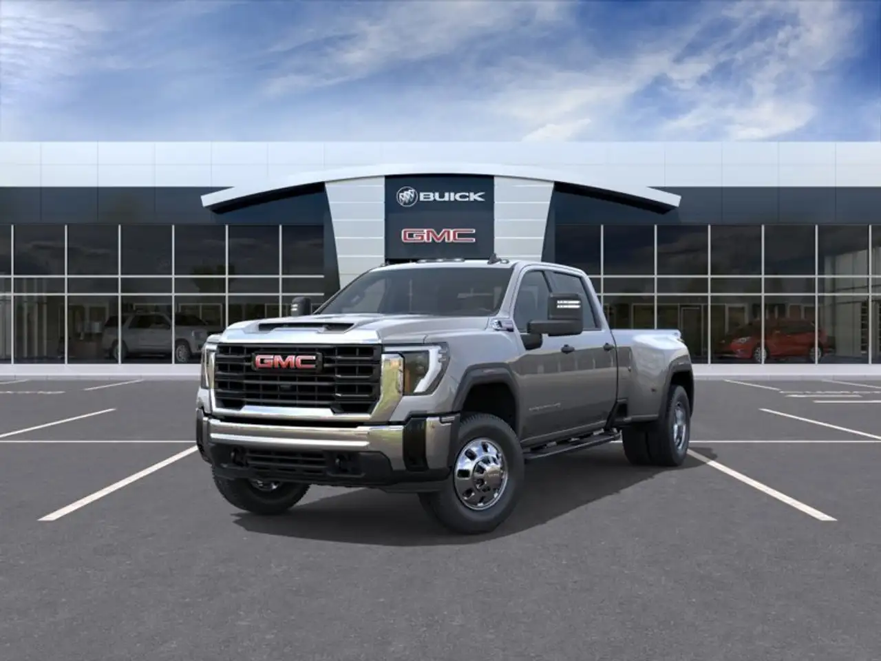2026 GMC Sierra 3500