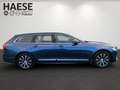Volvo V90 T6 Inscription Recharge Plug-In Hybrid AWD Nappale Blau - thumbnail 4