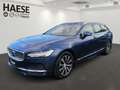 Volvo V90 T6 Inscription Recharge Plug-In Hybrid AWD Nappale Blau - thumbnail 1