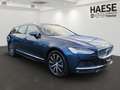Volvo V90 T6 Inscription Recharge Plug-In Hybrid AWD Nappale Blau - thumbnail 3