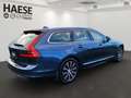 Volvo V90 T6 Inscription Recharge Plug-In Hybrid AWD Nappale Blau - thumbnail 5