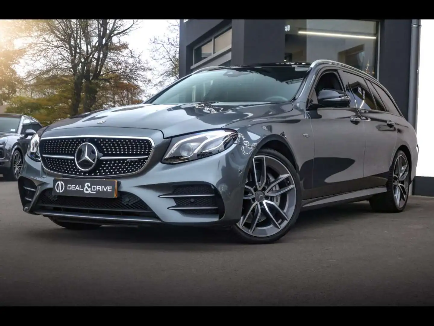Mercedes-Benz E 53 AMG T-MODELL 4M+ NEW SERVICEPANO360HUDBURMESTER Gris - 1