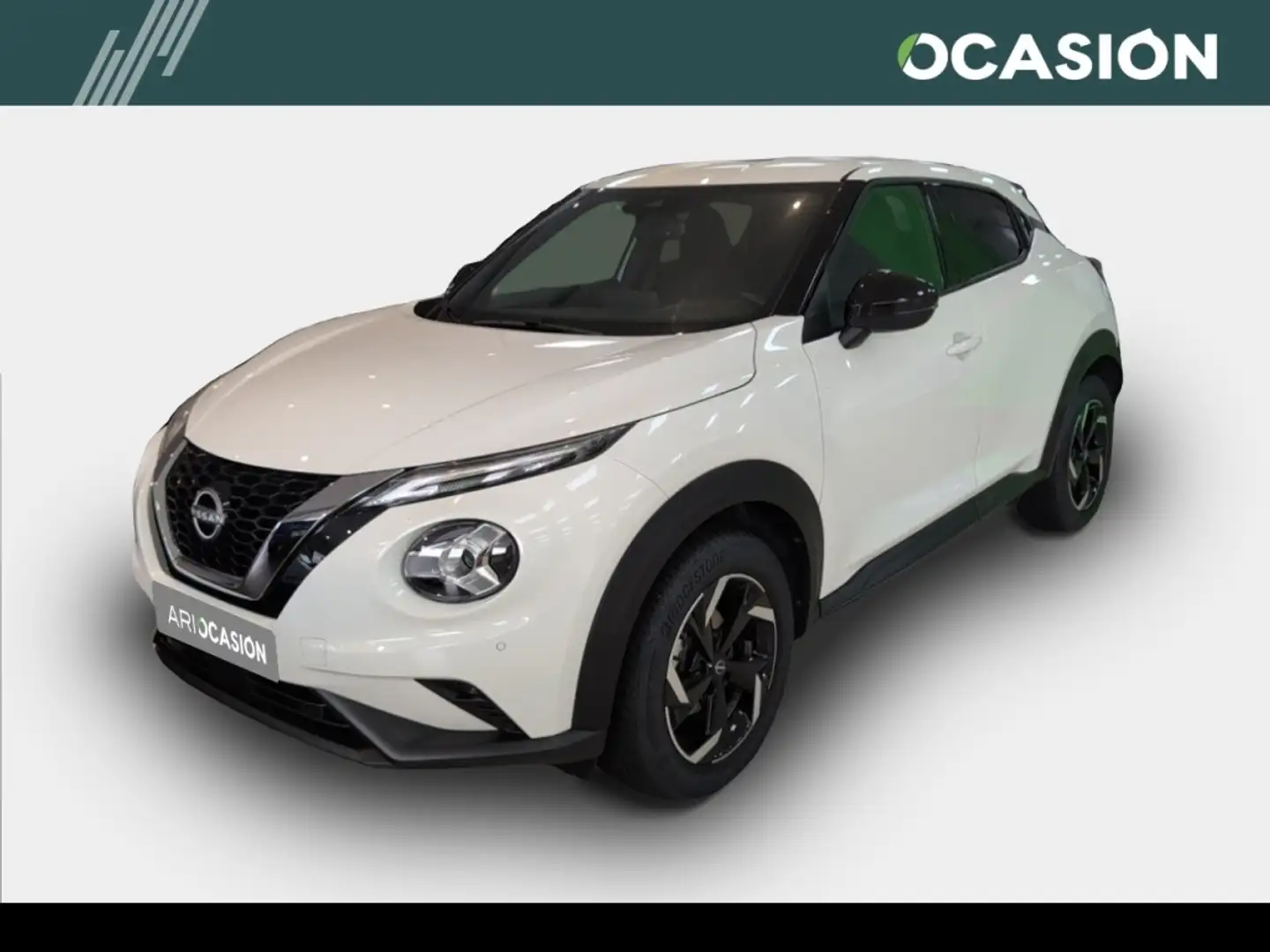 Nissan Juke 1.0 DIG-T N-Connecta 4x2 114 Blanc - 1