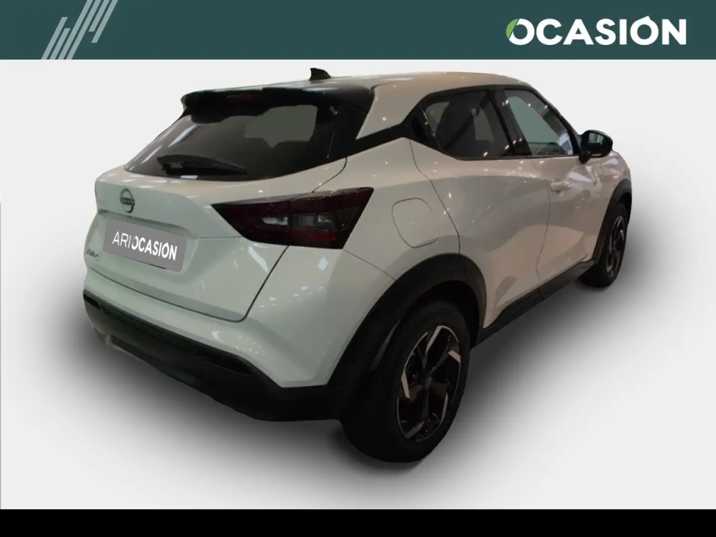Nissan Juke 1.0 DIG-T N-Connecta 4x2 114 Blanc - 2