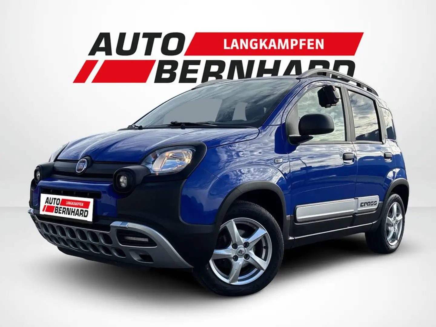 Fiat Panda 4x2 (City) Cross Blau - 1