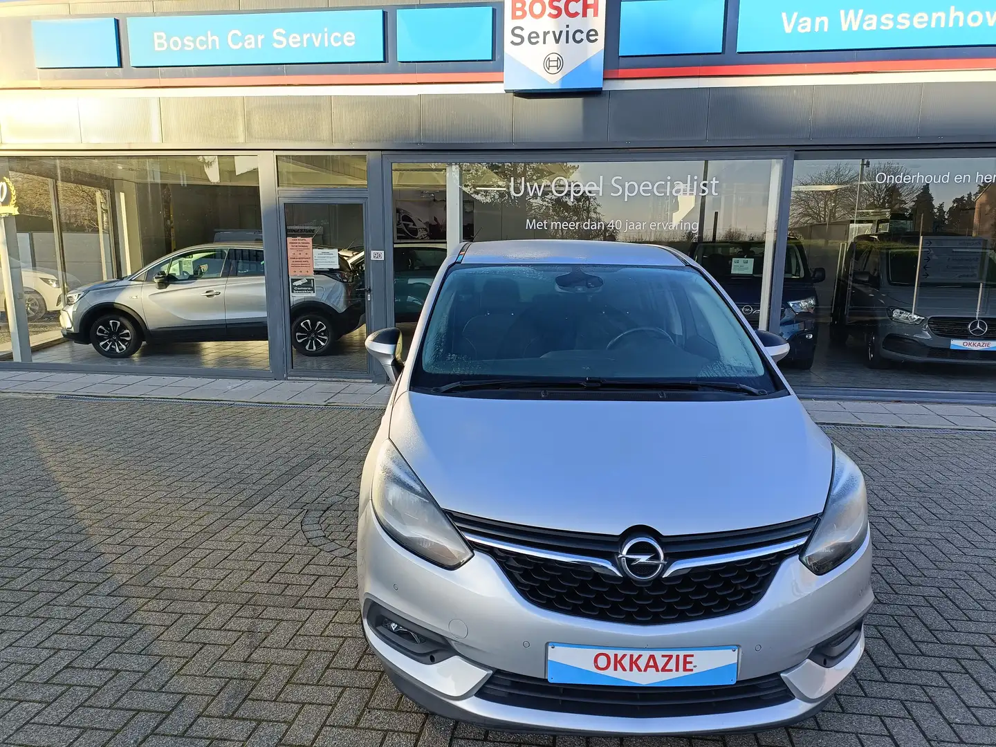 Opel Zafira Zafira 1.4 Turbo Edition 7 PLAATSEN ! Gris - 2