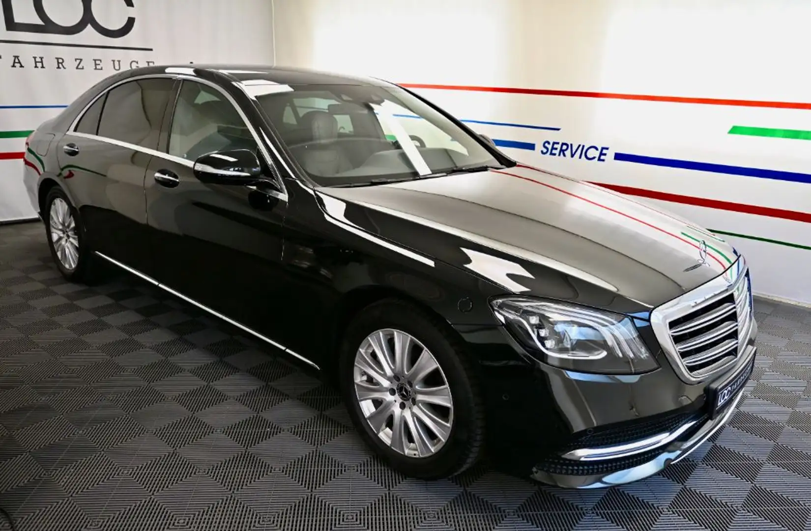 Mercedes-Benz S 450 L 9G-TRONIC EQ Boost Zwart - 1